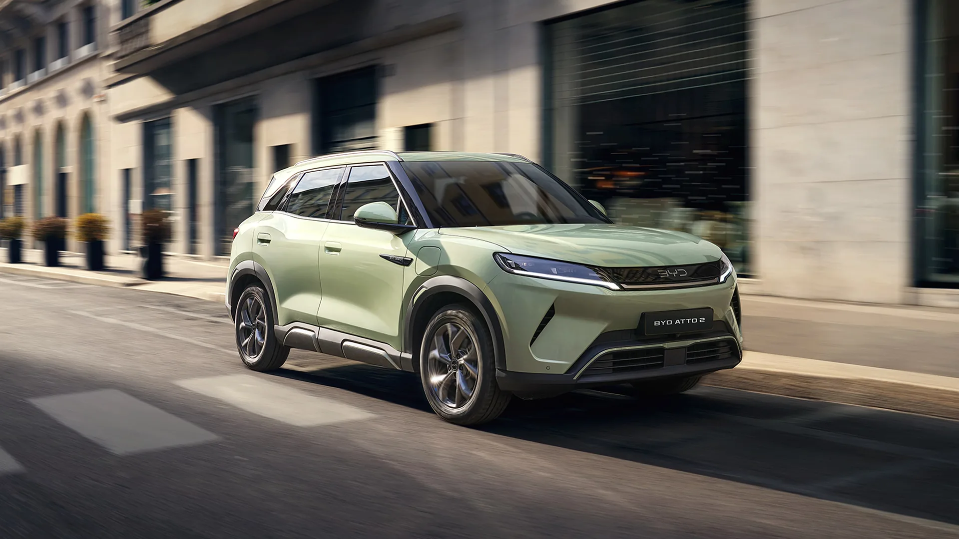 BYD ATTO 2