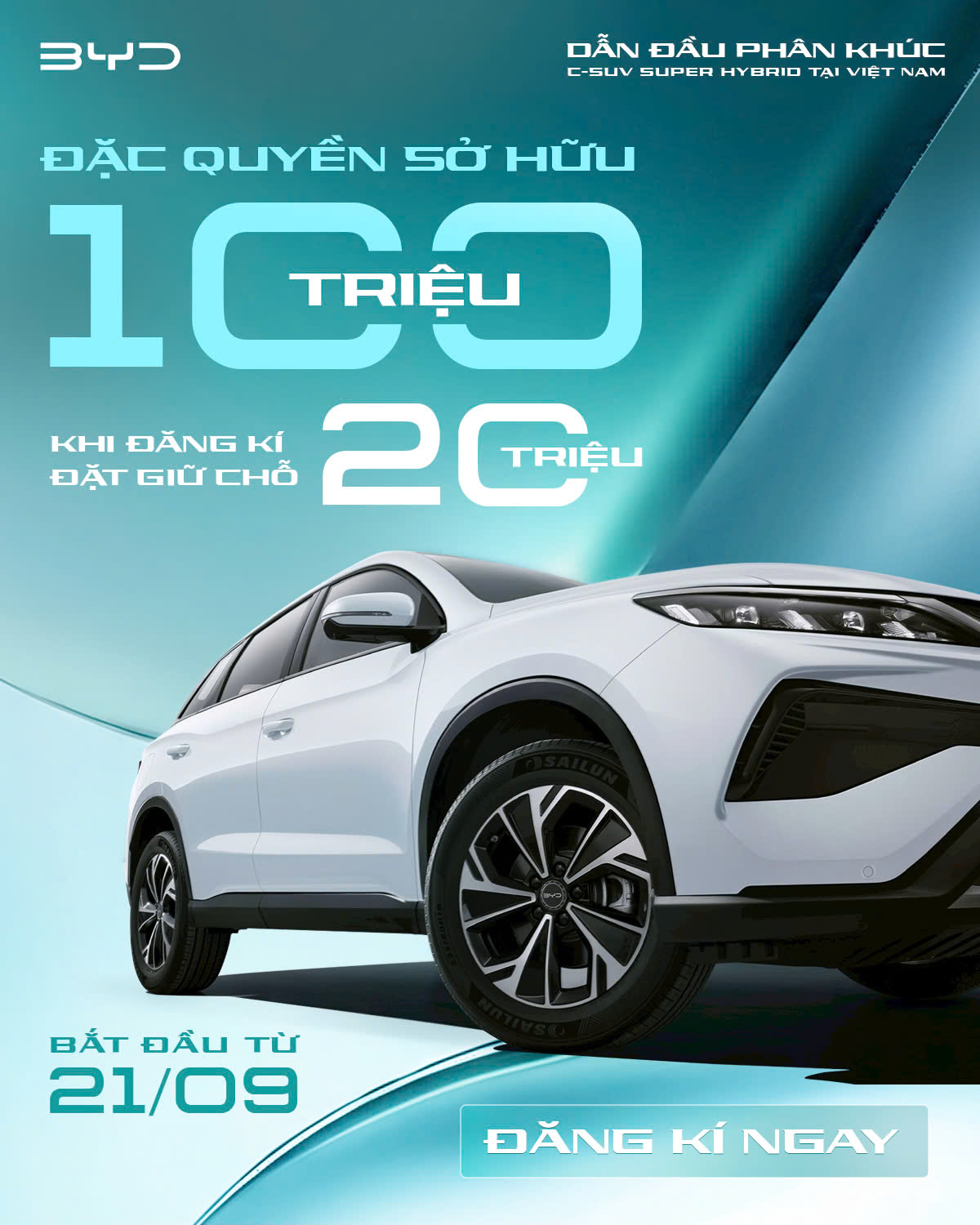 BYD Sealion 5 đã có mặt tại Việt Nam, ưu đãi đặt trước lên đến 100 triệu đồng